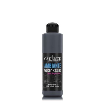 Cadence Ambiante AW23 Antrasit Siyah 250 ml Islak Zemin Boyası+10 gr Katalizor