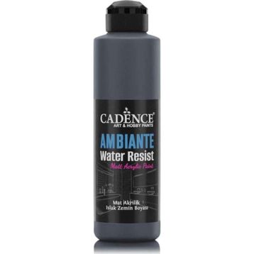 Cadence Ambiante AW23 Antrasit Siyah 250 ml Islak Zemin Boyası+10 gr Katalizor