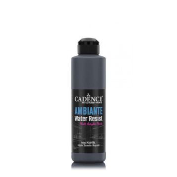 Cadence Ambiante AW23 Antrasit Siyah 250 ml Islak Zemin Boyası+10 gr Katalizor