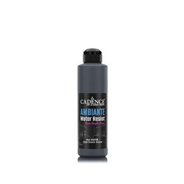 Cadence Ambiante AW23 Antrasit Siyah 250 ml Islak Zemin Boyası+10 gr Katalizor