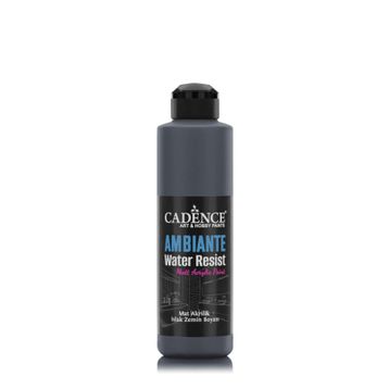 Cadence Ambiante AW23 Antrasit Siyah 250 ml Islak Zemin Boyası+10 gr Katalizor