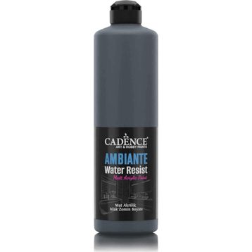 Cadence Ambiante AW23 Antrasit Siyah 500 ml Islak Zemin Boyası+20 gr Katalizor