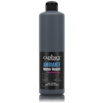 Cadence Ambiante AW23 Antrasit Siyah 500 ml Islak Zemin Boyası+20 gr Katalizor