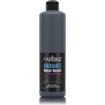 Cadence Ambiante AW23 Antrasit Siyah 500 ml Islak Zemin Boyası+20 gr Katalizor