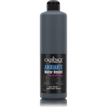 Cadence Ambiante AW23 Antrasit Siyah 500 ml Islak Zemin Boyası+20 gr Katalizor