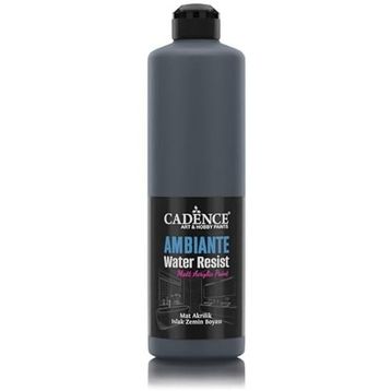 Cadence Ambiante AW23 Antrasit Siyah 500 ml Islak Zemin Boyası+20 gr Katalizor