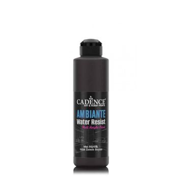 Cadence Ambiante AW24 Siyah 250 ml Islak Zemin Boyası+10 gr Katalizor