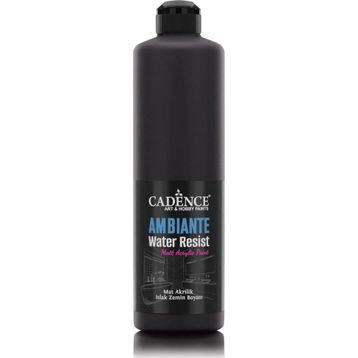 Cadence Ambiante AW24 Siyah 250 ml Islak Zemin Boyası+10 gr Katalizor