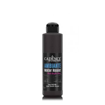 Cadence Ambiante AW24 Siyah 250 ml Islak Zemin Boyası+10 gr Katalizor