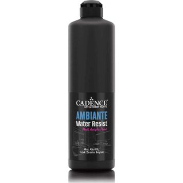 Cadence Ambiante AW24 Siyah 500 ml Islak Zemin Boyası+20 gr Katalizor