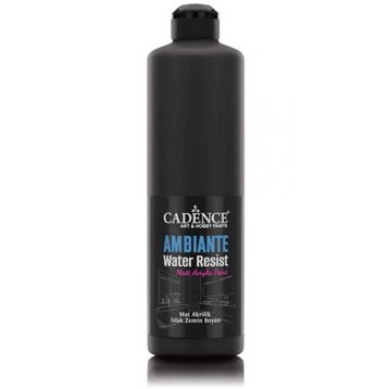 Cadence Ambiante AW24 Siyah 500 ml Islak Zemin Boyası+20 gr Katalizor