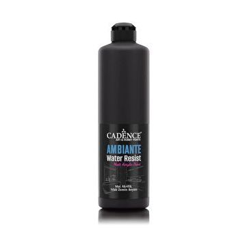 Cadence Ambiante AW24 Siyah 500 ml Islak Zemin Boyası+20 gr Katalizor
