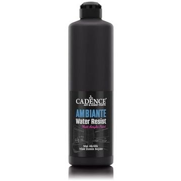 Cadence Ambiante AW24 Siyah 500 ml Islak Zemin Boyası+20 gr Katalizor