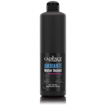 Cadence Ambiante AW24 Siyah 500 ml Islak Zemin Boyası+20 gr Katalizor