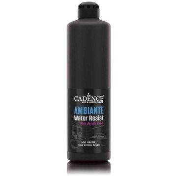 Cadence Ambiante AW24 Siyah 500 ml Islak Zemin Boyası+20 gr Katalizor