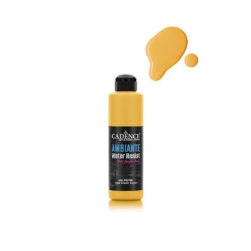 Cadence Ambiante AW25 Güneş Sarı 250 ml Islak Zemin Boyası+10 gr Katalizor