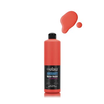 Cadence Ambiante AW27 Nar Çiçeği 500 ml Islak Zemin Boyası+20 gr Katalizor