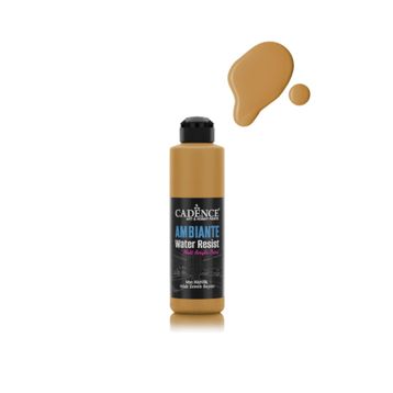 Cadence Ambiante AW28 Amber 250 ml Islak Zemin Boyası+10 gr Katalizor