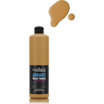 Cadence Ambiante AW28 Amber 500 ml Islak Zemin Boyası+20 gr Katalizor