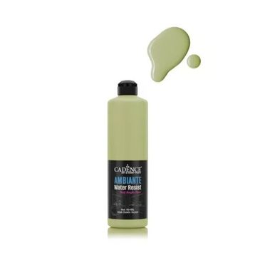 Cadence Ambiante AW29 Açık Ihlamur Yeşili 500 ml Islak Zemin Boyası+20 gr Katalizor