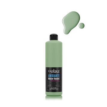 Cadence Ambiante AW30 Açık Yeşil 500 ml Islak Zemin Boyası+20 gr Katalizor