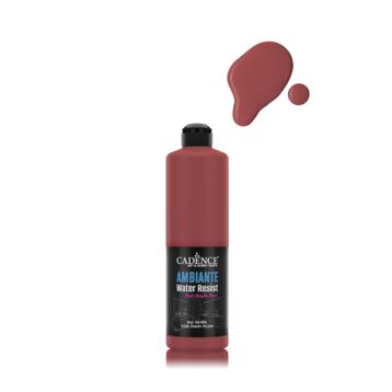 Cadence Ambiante AW33 Mercan Kırmızı 500 ml Islak Zemin Boyası+20 gr Katalizor