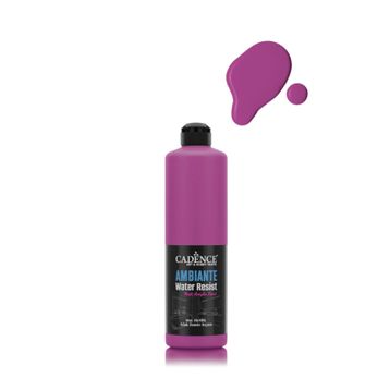 Cadence Ambiante AW37 Fuşya 500 ml Islak Zemin Boyası+20 gr Katalizor