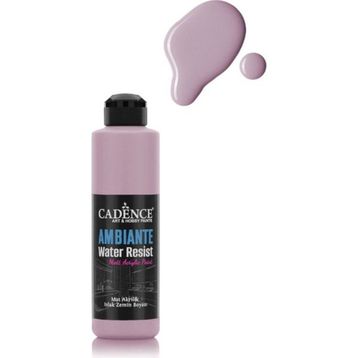 Cadence Ambiante AW38 Toz Pembe 250 ml Islak Zemin Boyası+10 gr Katalizor