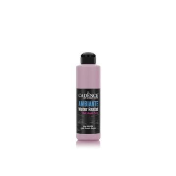 Cadence Ambiante AW38 Toz Pembe 250 ml Islak Zemin Boyası+10 gr Katalizor