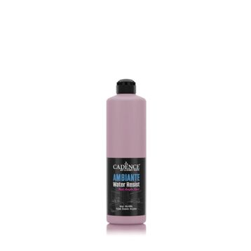 Cadence Ambiante AW38 Toz Pembe 500 ml Islak Zemin Boyası+20 gr Katalizor