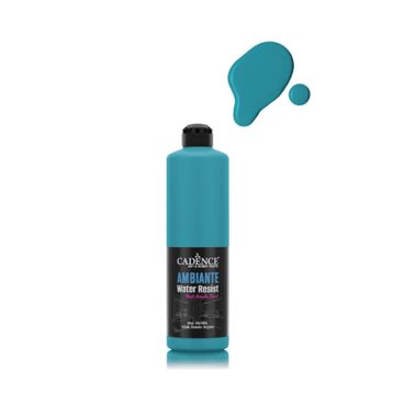Cadence Ambiante AW40 Turkuaz 500 ml Islak Zemin Boyası+20 gr Katalizor