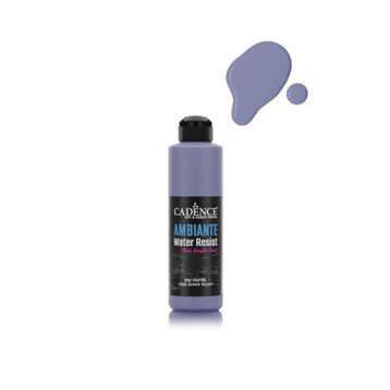 Cadence Ambiante AW43 Pastel Mavi 250 ml Islak Zemin Boyası+10 gr Katalizor