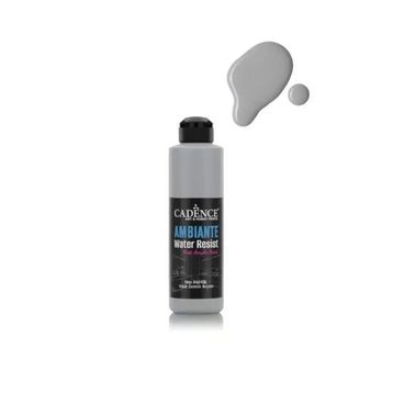 Cadence Ambiante AW44 Gri 250 ml Islak Zemin Boyası+10 gr Katalizor