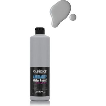 Cadence Ambiante AW44 Gri 500 ml Islak Zemin Boyası+20 gr Katalizor