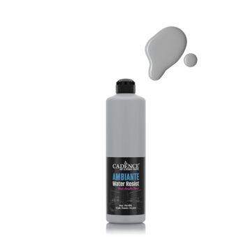Cadence Ambiante AW44 Gri 500 ml Islak Zemin Boyası+20 gr Katalizor
