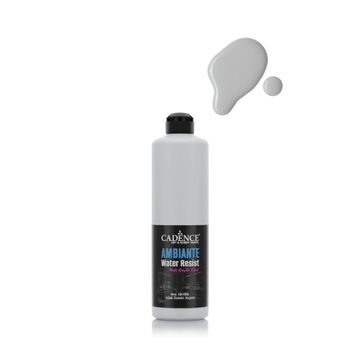 Cadence Ambiante AW45 Açık Gri 500 ml Islak Zemin Boyası+20 gr Katalizor