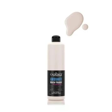Cadence Ambiante AW46 Krem 500 ml Islak Zemin Boyası+20 gr Katalizor
