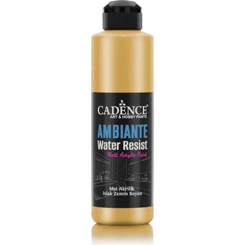 Cadence Ambiante AWM03 Altın 250 ml Metalik Islak Zemin Boyası