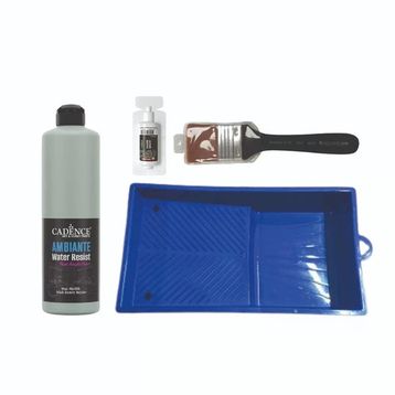 Cadence Ambiente 250 ml Ihlamur Yeşili Islak Zemin Boya Seti