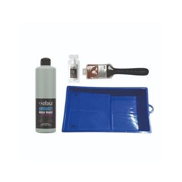 Cadence Ambiente 250 ml Ihlamur Yeşili Islak Zemin Boya Seti