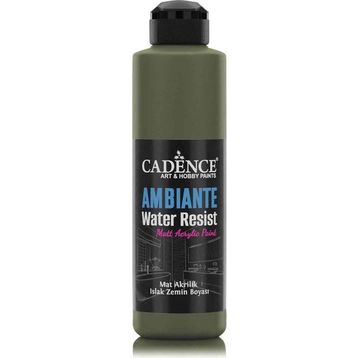 Cadence Ambiente AW-15 Ceviz 250 ml Suya Dayanıklı Boya