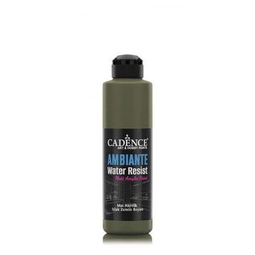 Cadence Ambiente AW-15 Ceviz 250 ml Suya Dayanıklı Boya