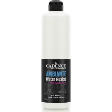 Cadence Ambiente AW02 Pak Beyaz 500 ml Islak Zemin Boyası + 20 gr Katalizör