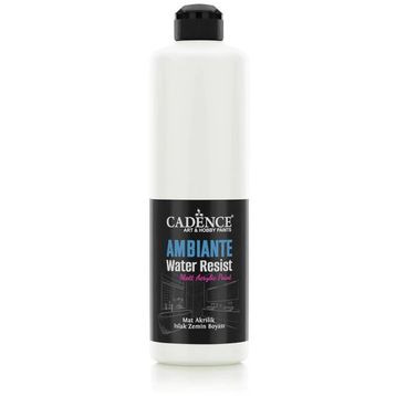 Cadence Ambiente AW02 Pak Beyaz 500 ml Islak Zemin Boyası + 20 gr Katalizör