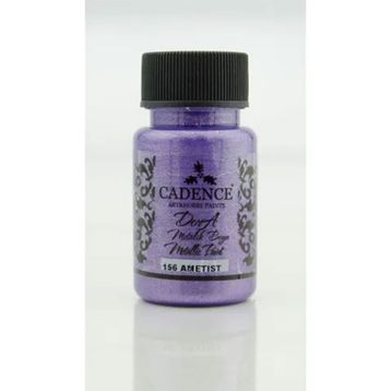 Cadence Ametist Dora 50ml Metalik Boya