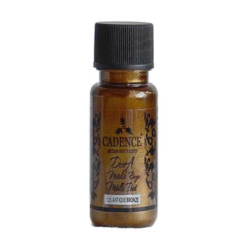 Cadence Antik Bronz Dora 50ml Metalik Boya