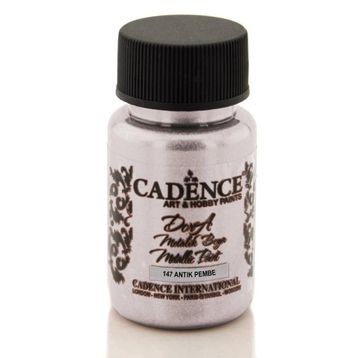 Cadence Antik Pembe Dora 50ml Metalik Boya