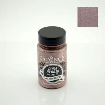 Cadence Antik Pembe Dora Hybrid Multisurface 90ml Metalik Boya