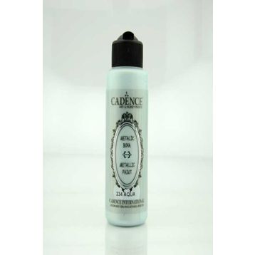 Cadence Aqua 120ml Metalik Boya