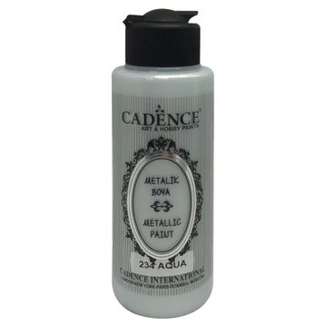 Cadence Aqua 120ml Metalik Boya
